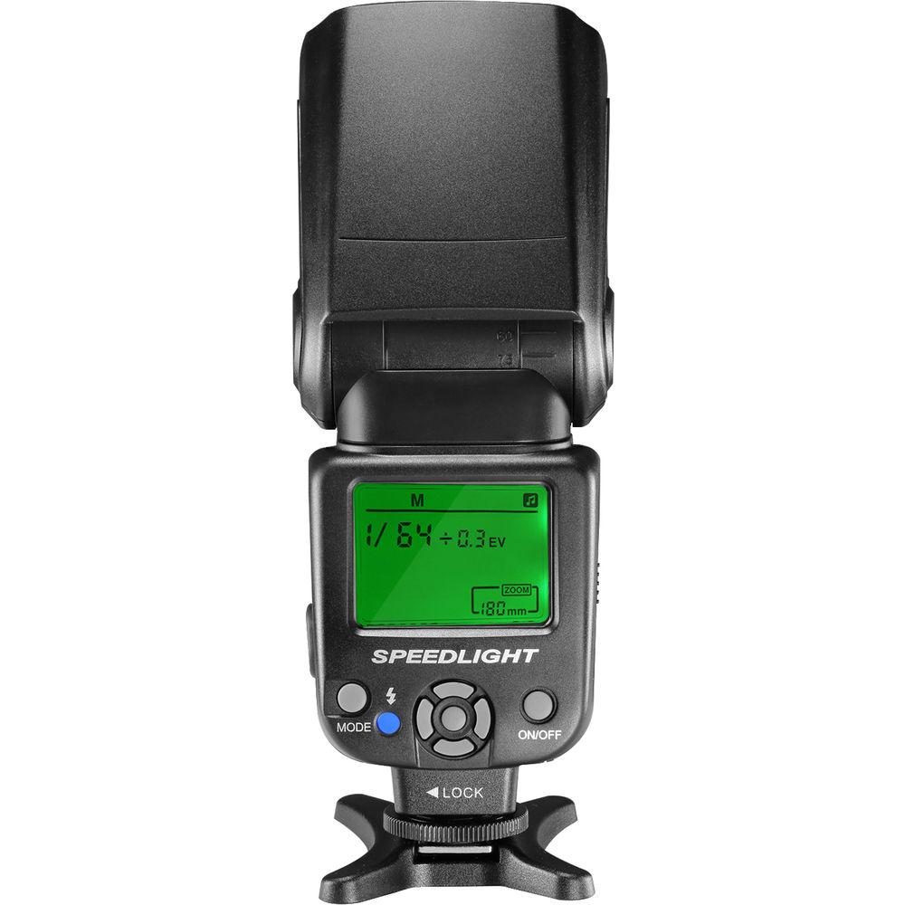 Neewer NW620 Flash with FC-16 Trigger and Accessories Kit for Nikon and Canon Cameras