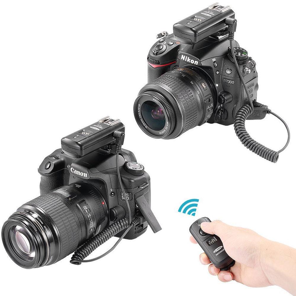 Neewer NW620 Flash with FC-16 Trigger and Accessories Kit for Nikon and Canon Cameras