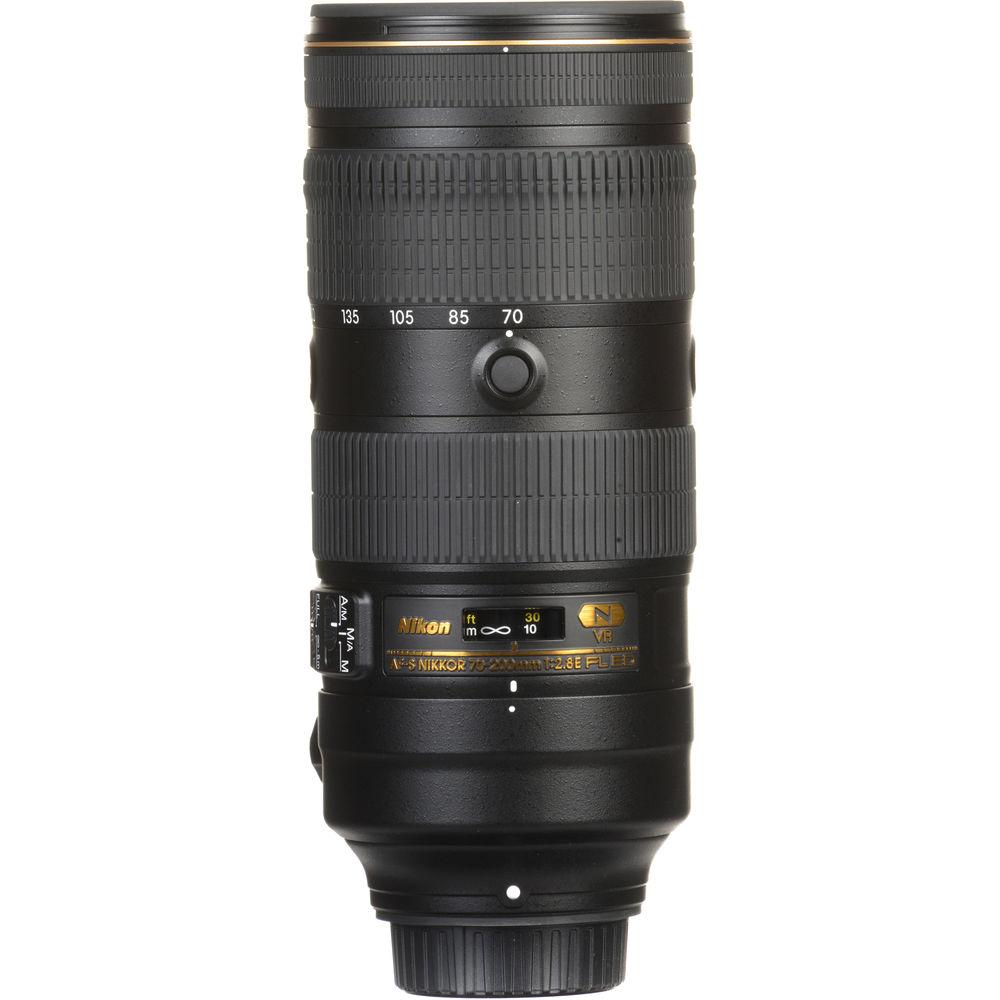 Nikon AF-S NIKKOR 70-200mm f 2.8E FL ED VR Lens