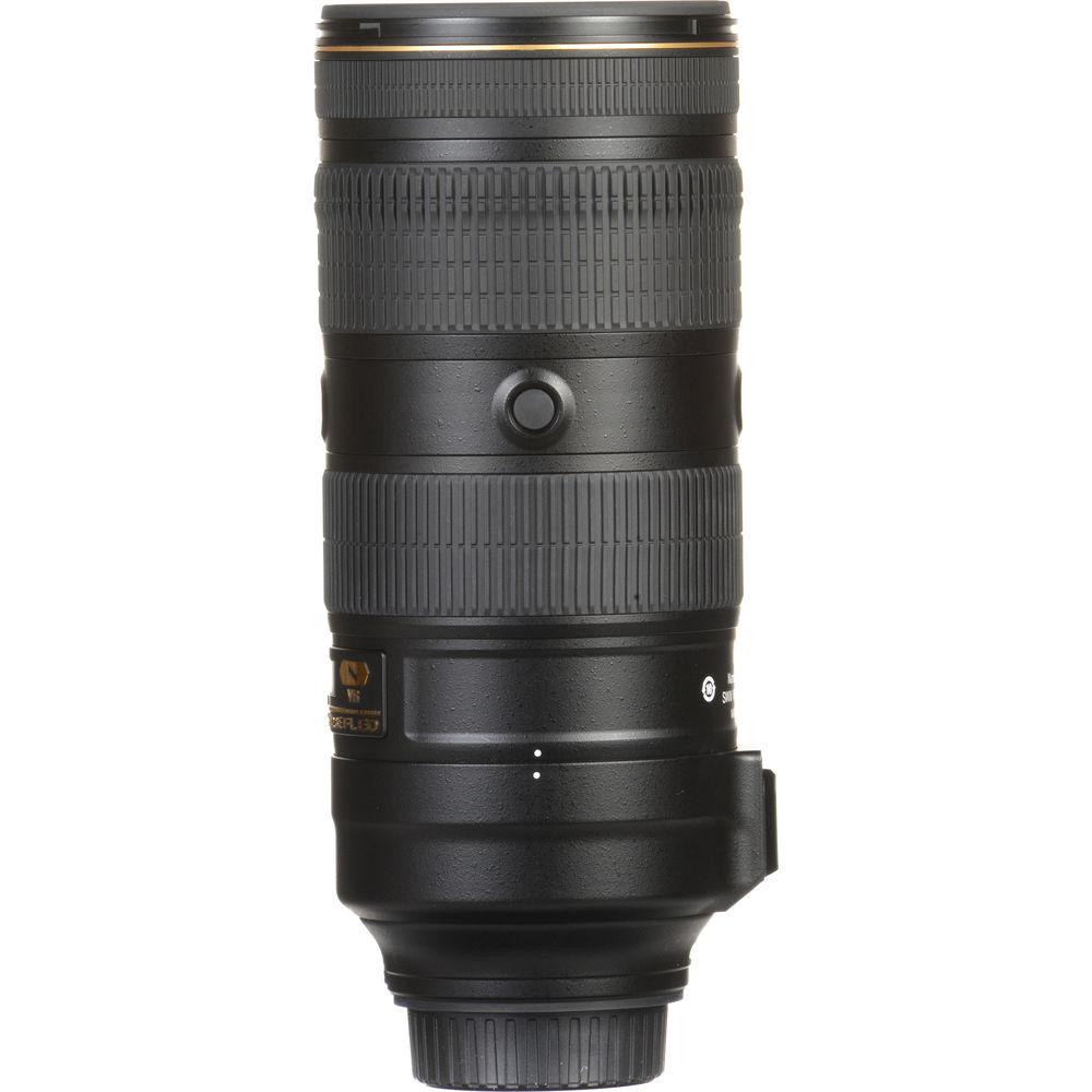 Nikon AF-S NIKKOR 70-200mm f 2.8E FL ED VR Lens