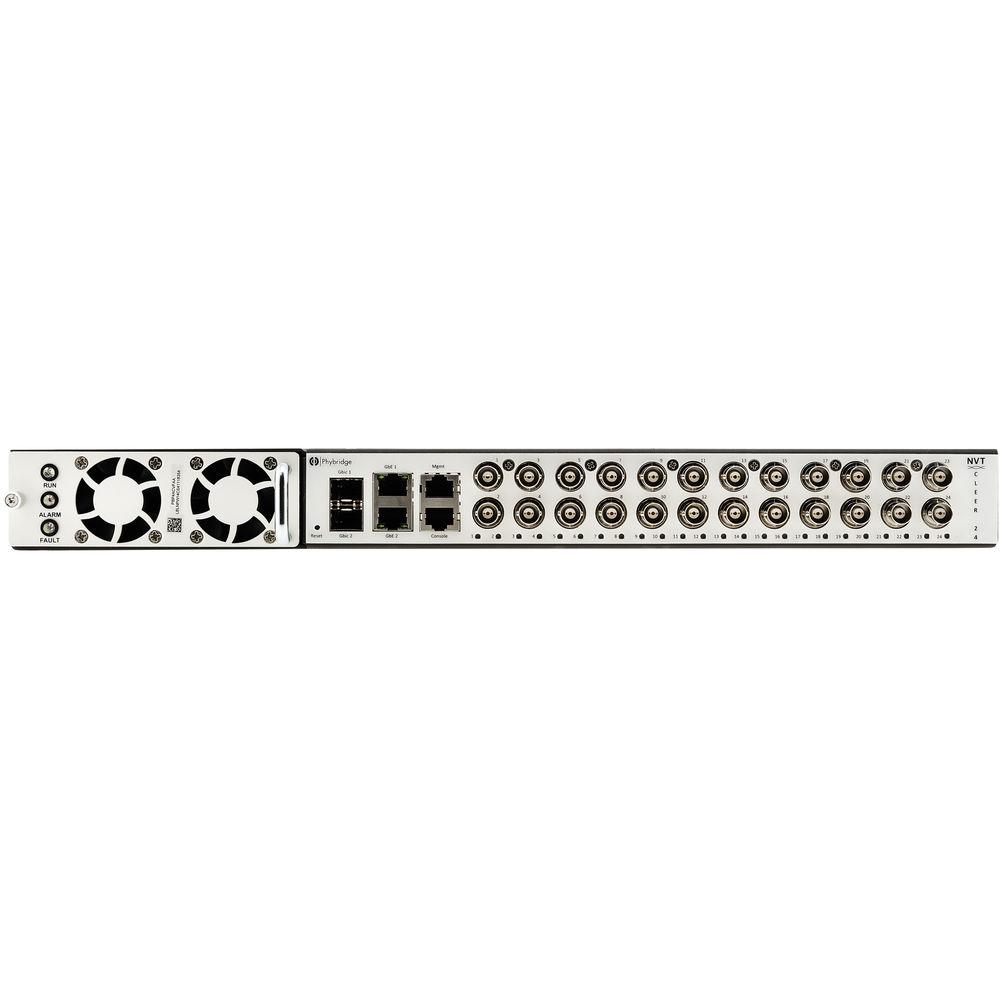 NVT CLEER 24-Port Managed Ethernet PoE over Coaxial Switch