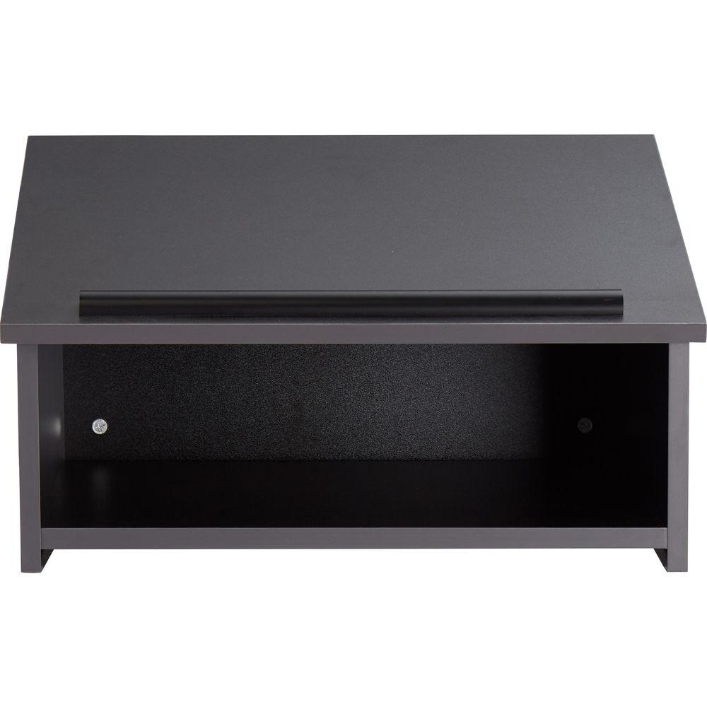Oklahoma Sound Tabletop Lectern Black