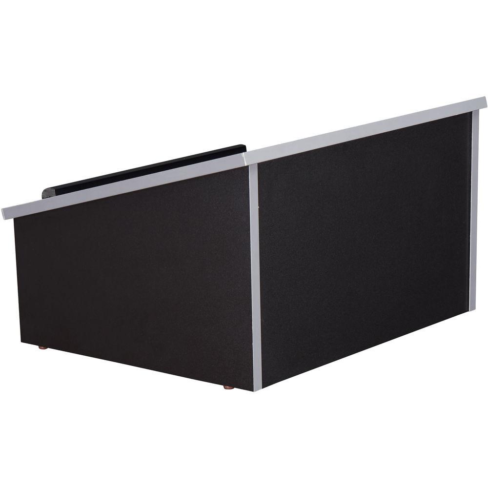 Oklahoma Sound Tabletop Lectern Black