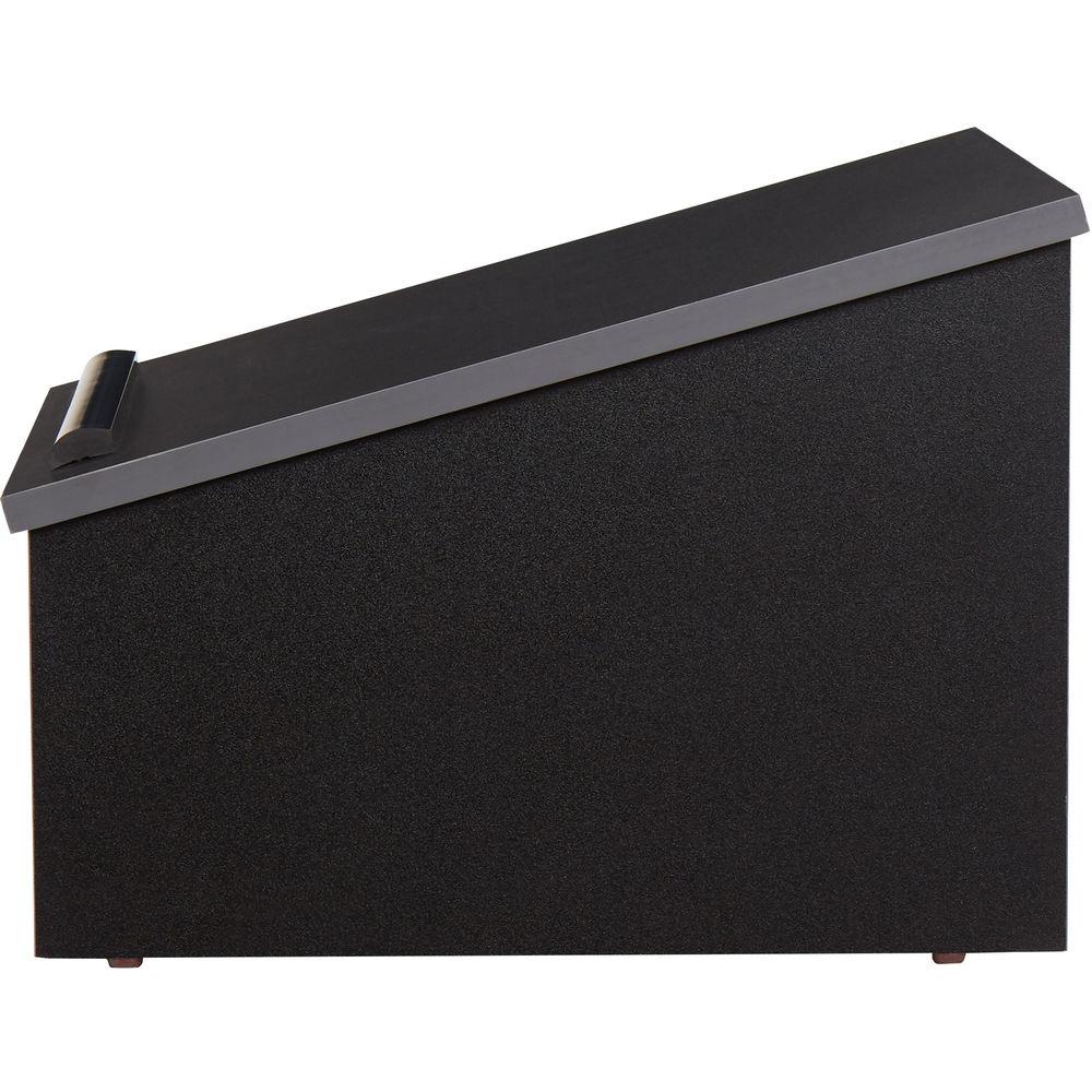 Oklahoma Sound Tabletop Lectern Black