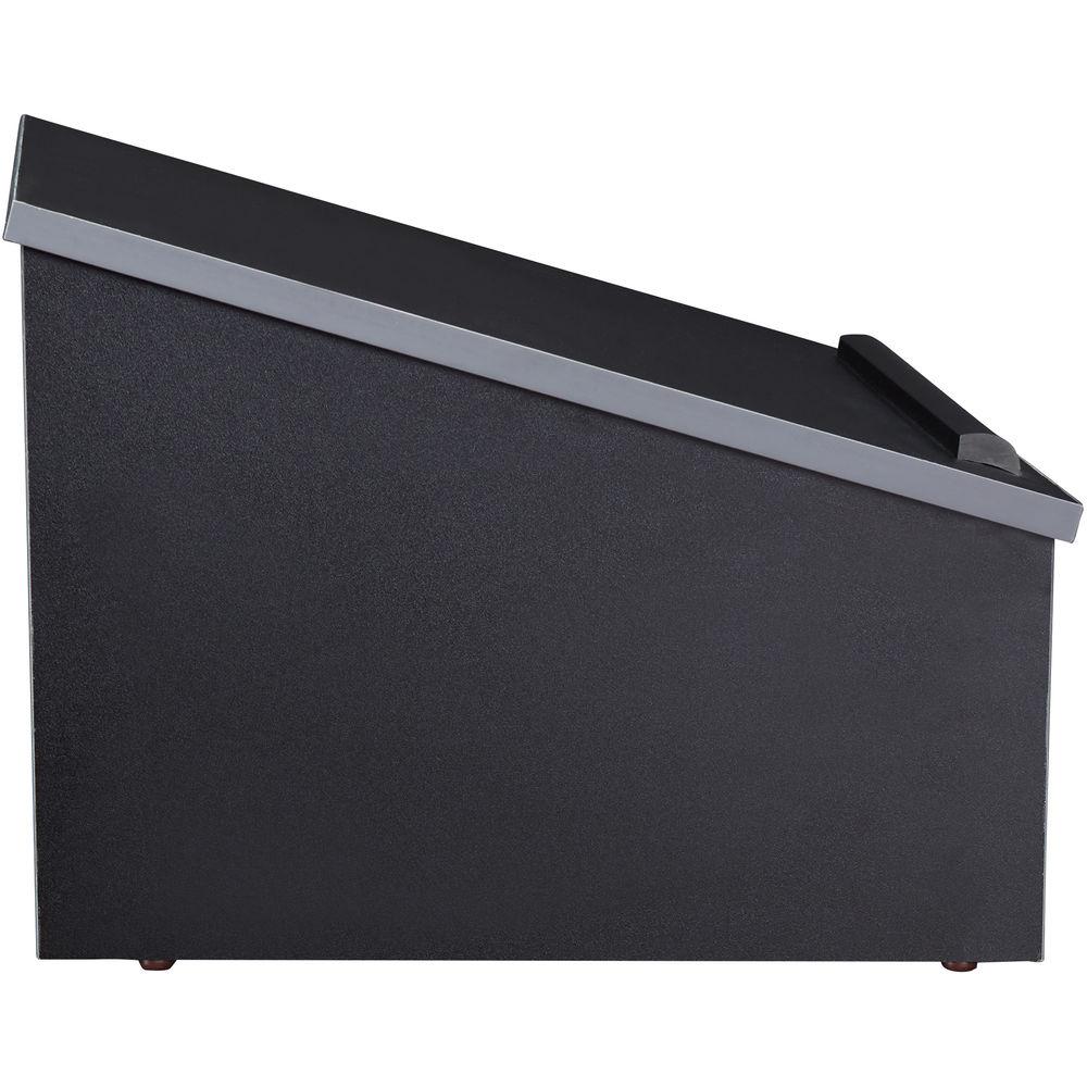 Oklahoma Sound Tabletop Lectern Black