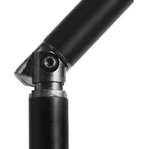 On-Stage Upper Rocker-Lug Mic Stand with 12" Base