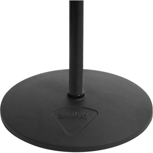 On-Stage Upper Rocker-Lug Mic Stand with 12" Base