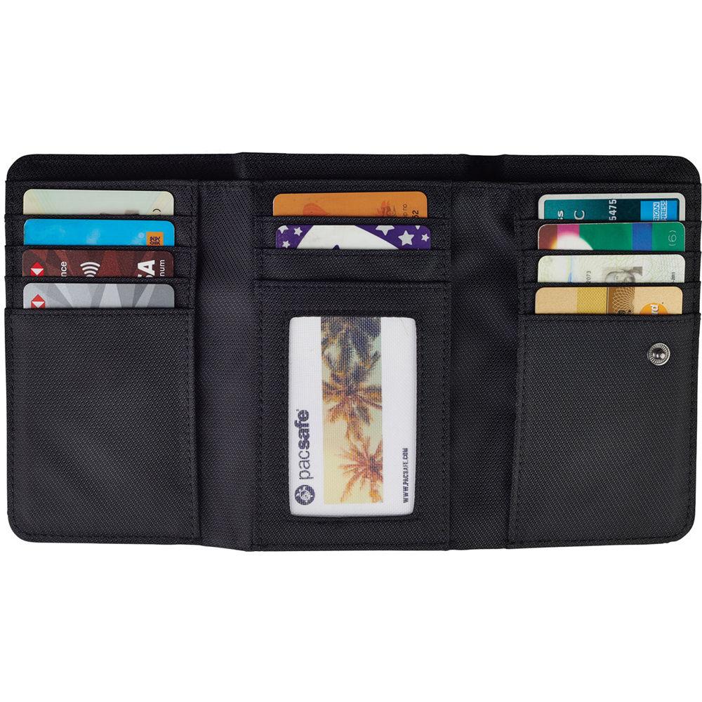 Pacsafe Daysafe Trifold Wallet RFID Blocking
