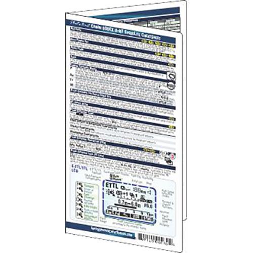 PhotoBert CheatSheet for Canon Speedlite 600EX II-RT