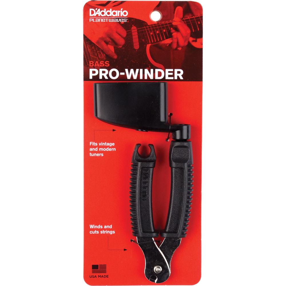 Planet Waves Pro-Winder for Bass - All-In-One Restringing Tool
