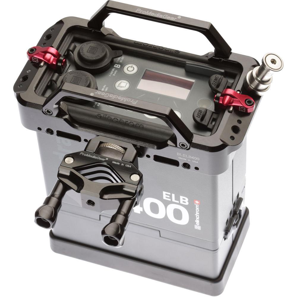 ProMediaGear BLH2 Rigid Cage Tube Mount