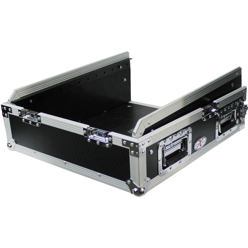 ProX 19" Slant ATA 300 Style Rackmount Case for Up to 13 RU Mixer with Laptop Shelf