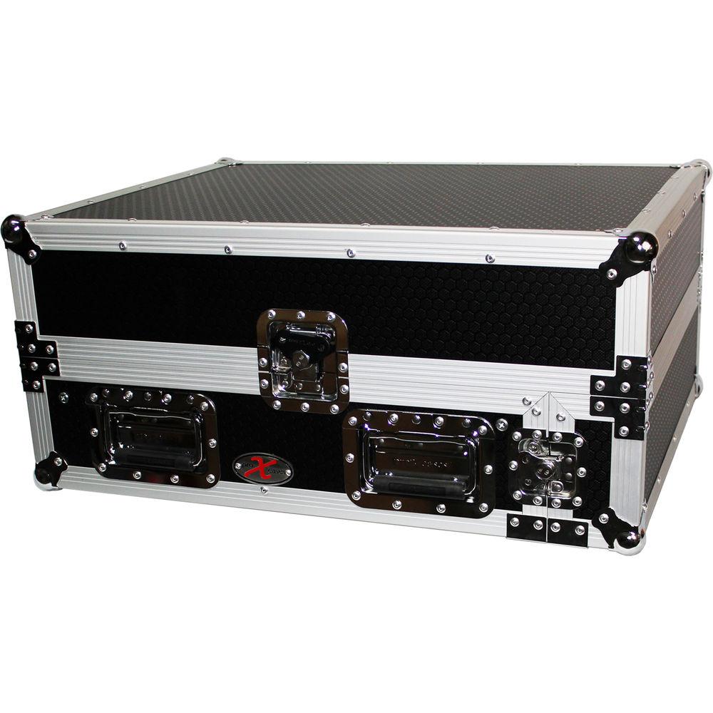 ProX 19" Slant ATA 300 Style Rackmount Case for Up to 13 RU Mixer with Laptop Shelf