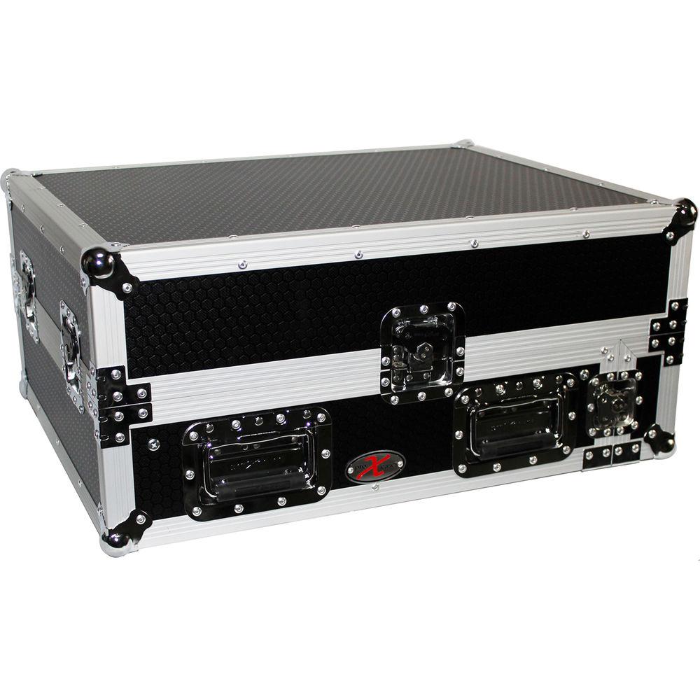 ProX 19" Slant ATA 300 Style Rackmount Case for Up to 13 RU Mixer with Laptop Shelf