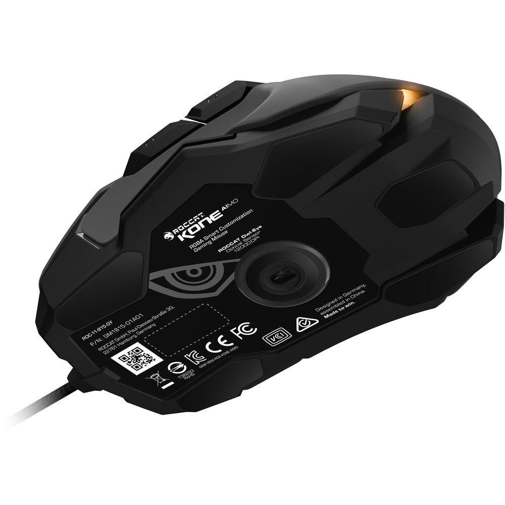 User Manual Roccat Kone Aimo Gaming Mouse Search For Manual Online
