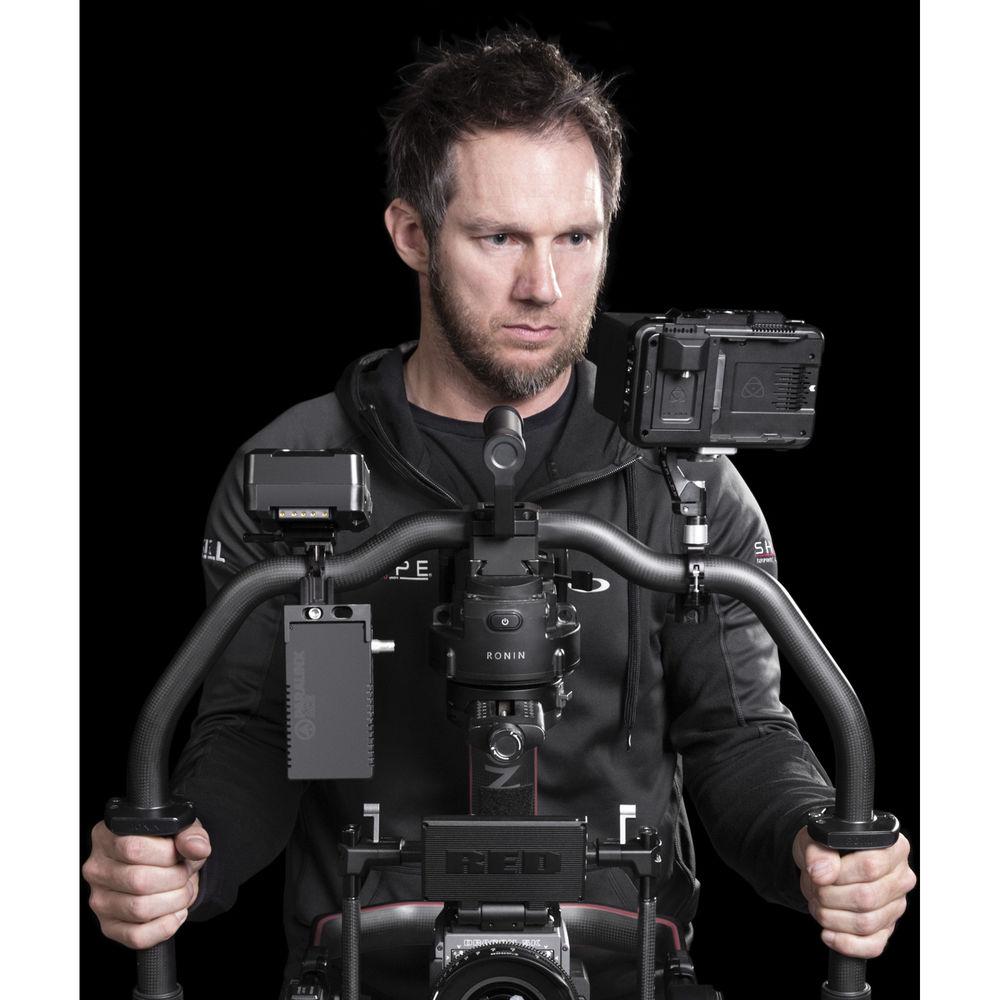 SHAPE V-Mount Battery Clamp for 30mm Gimbal Handlebar