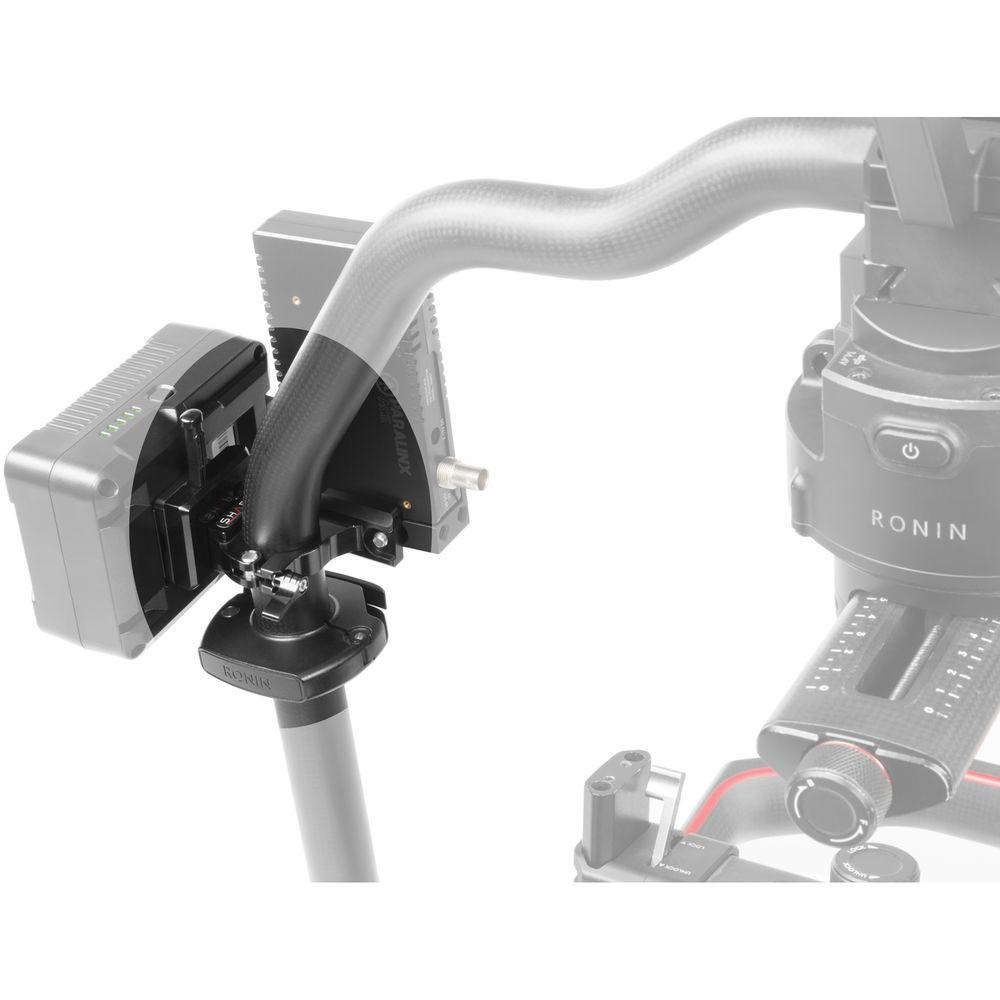 SHAPE V-Mount Battery Clamp for 30mm Gimbal Handlebar