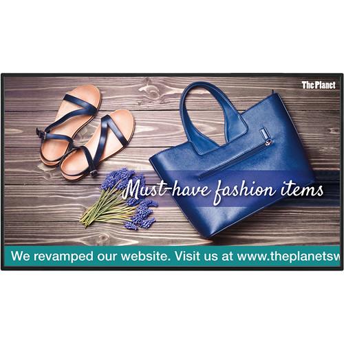 Sharp PN-B501 50" Class Smart Signage LCD Monitor - Brilliant High Definition Resolution