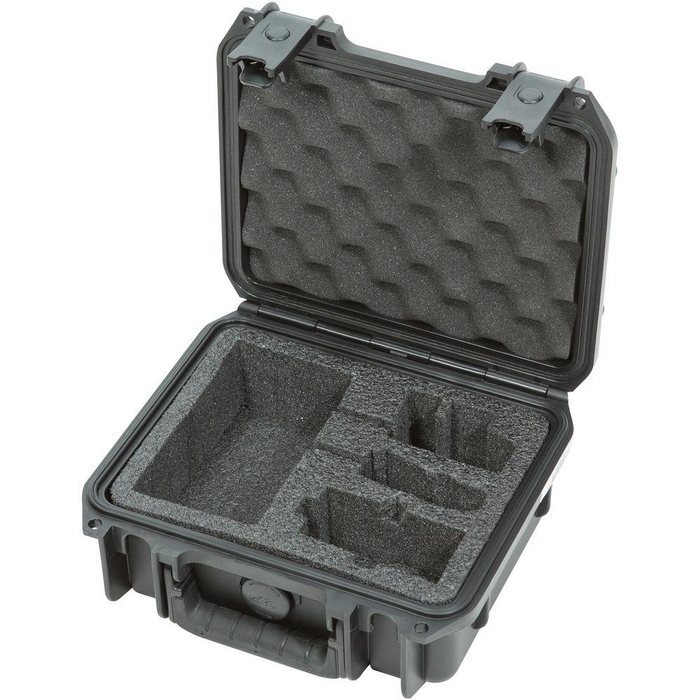 SKB iSeries Waterproof Sennheiser EW, Sony UWP, and Senal Wireless Mic System Case
