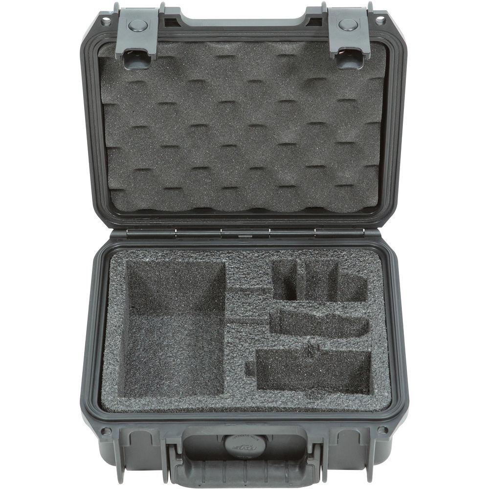SKB iSeries Waterproof Sennheiser EW, Sony UWP, and Senal Wireless Mic System Case