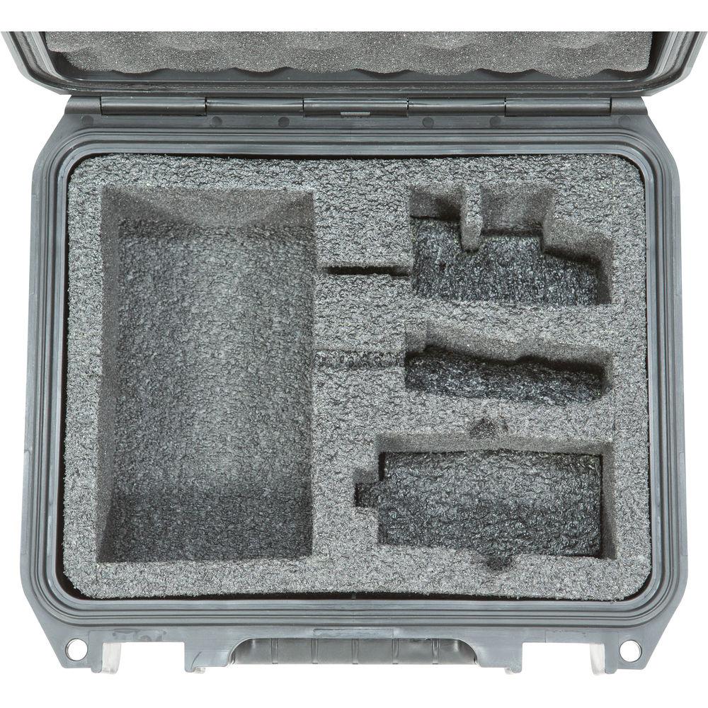 SKB iSeries Waterproof Sennheiser EW, Sony UWP, and Senal Wireless Mic System Case