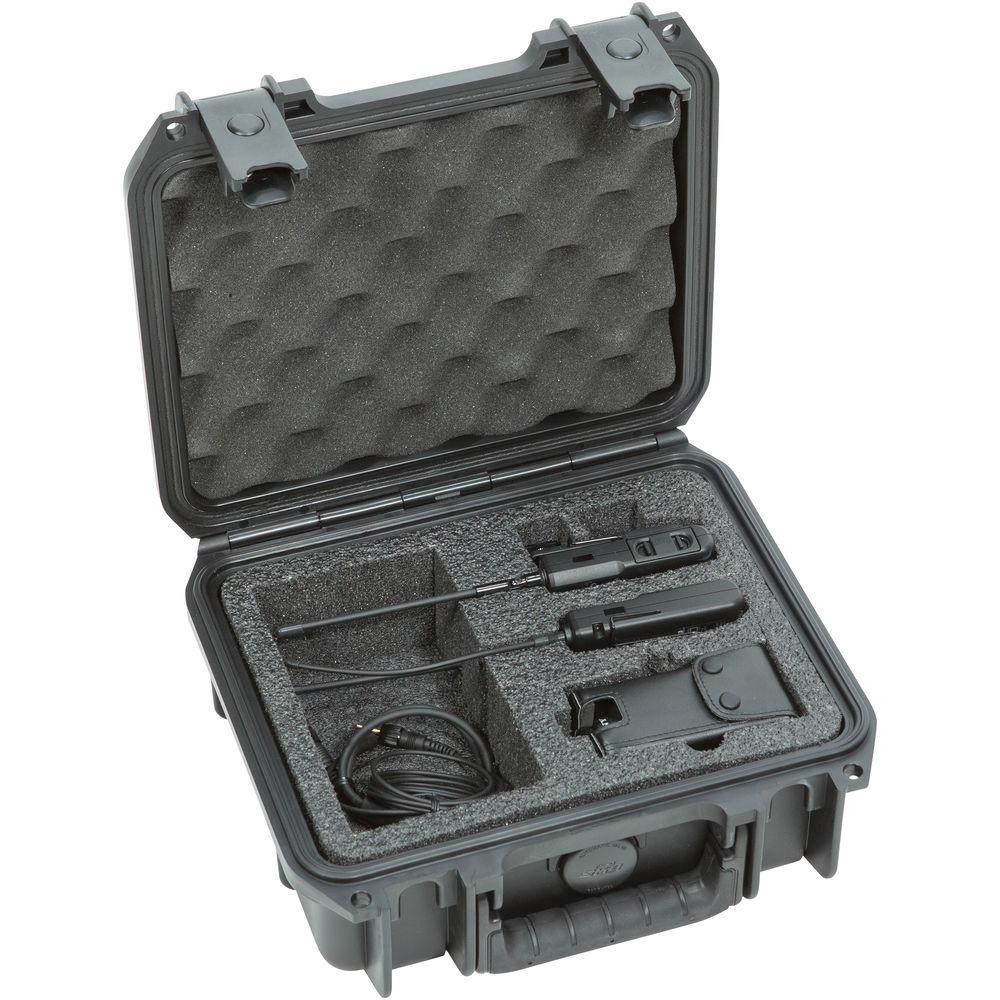 SKB iSeries Waterproof Sennheiser EW, Sony UWP, and Senal Wireless Mic System Case