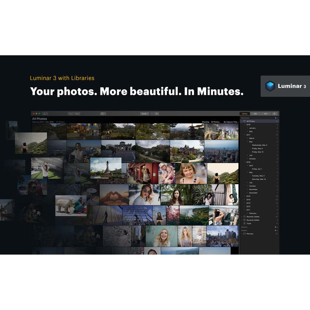 Skylum Luminar 3 for Mac