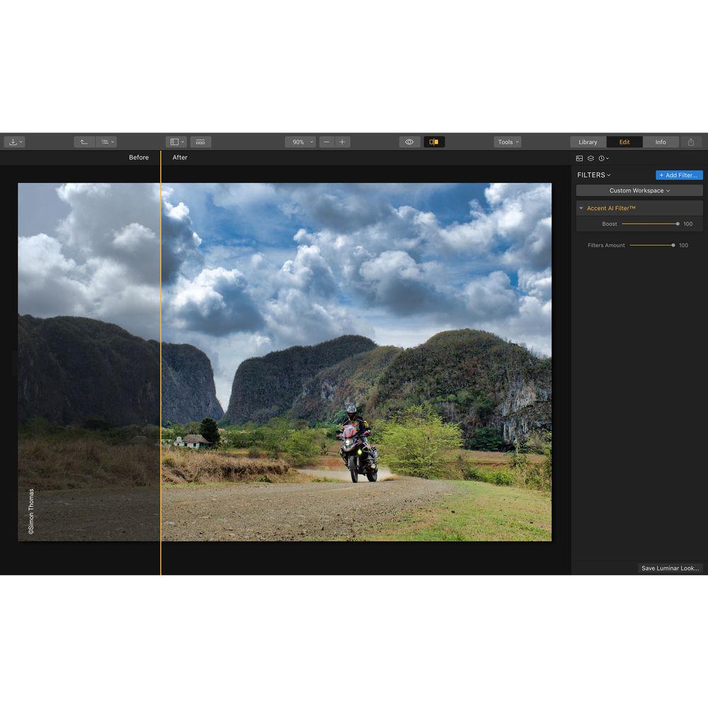 Skylum Luminar 3 for Mac
