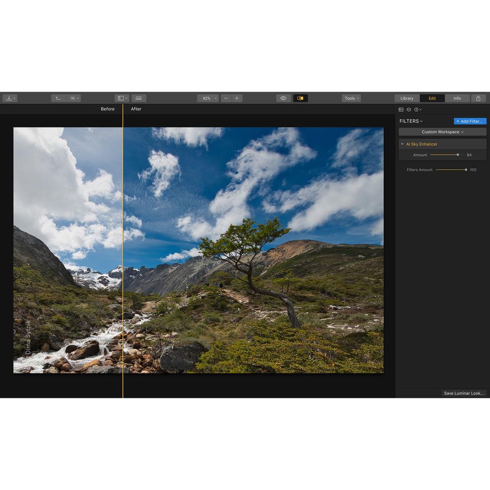 Skylum Luminar 3 for Mac