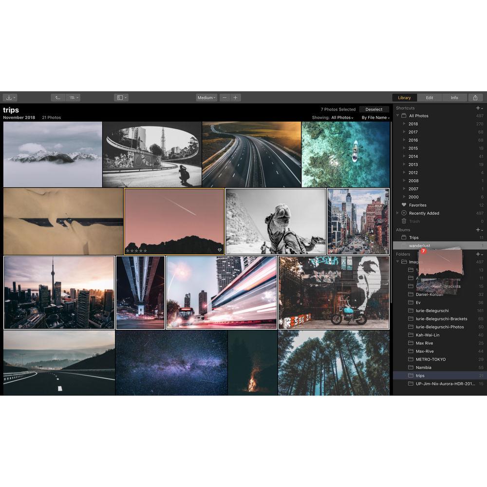 Skylum Luminar 3 for Mac