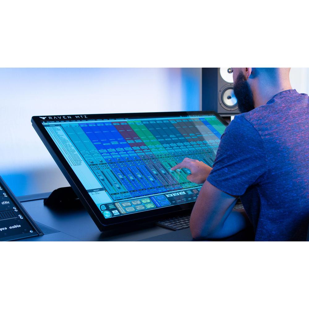 Slate Digital RAVEN MTZ 43" Multitouch Control Screen for Pro Audio Applications