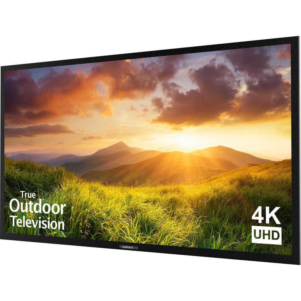 SunBriteTV 75" Signature Series 4K Ultra HD Partial Sun Outdoor TV