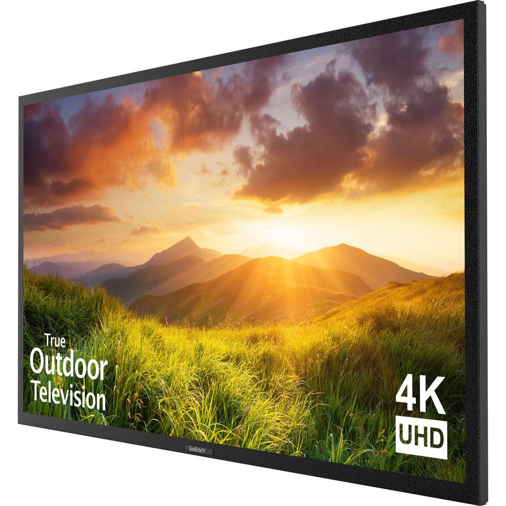 SunBriteTV 75" Signature Series 4K Ultra HD Partial Sun Outdoor TV