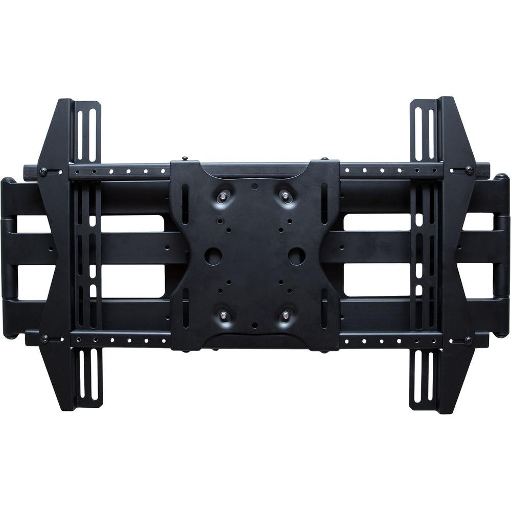 SunBriteTV Dual Arm Articulating Outdoor Weatherproof Mount for 37-80" TV Screens & Displays