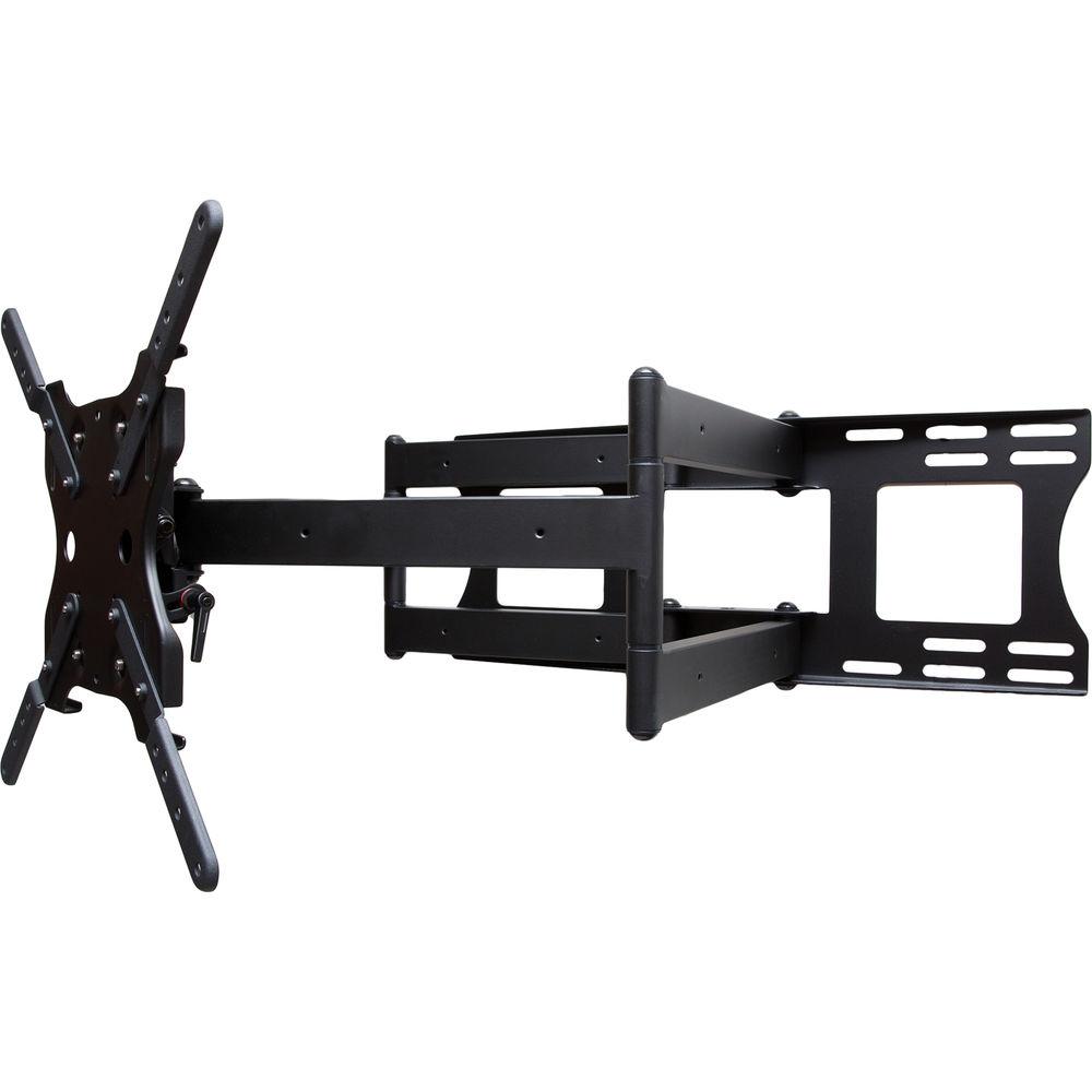 SunBriteTV Dual Arm Articulating Outdoor Weatherproof Mount for 37-80" TV Screens & Displays