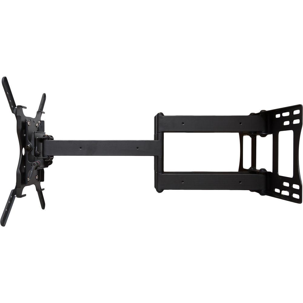 SunBriteTV Dual Arm Articulating Outdoor Weatherproof Mount for 37-80" TV Screens & Displays