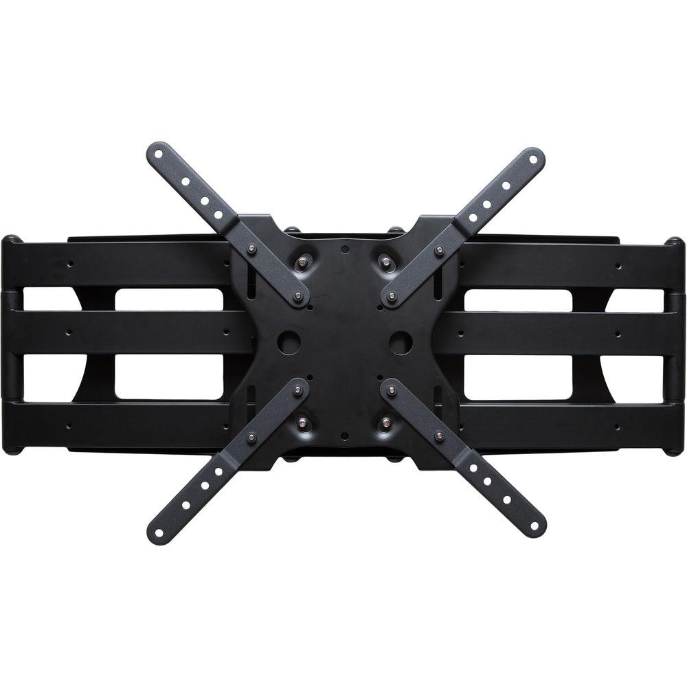 SunBriteTV Dual Arm Articulating Outdoor Weatherproof Mount for 37-80" TV Screens & Displays