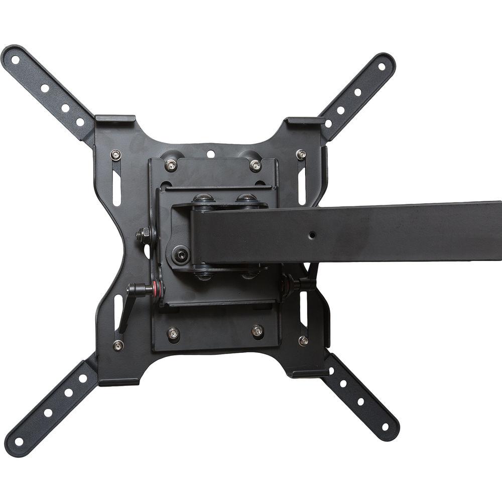 SunBriteTV Dual Arm Articulating Outdoor Weatherproof Mount for 37-80" TV Screens & Displays