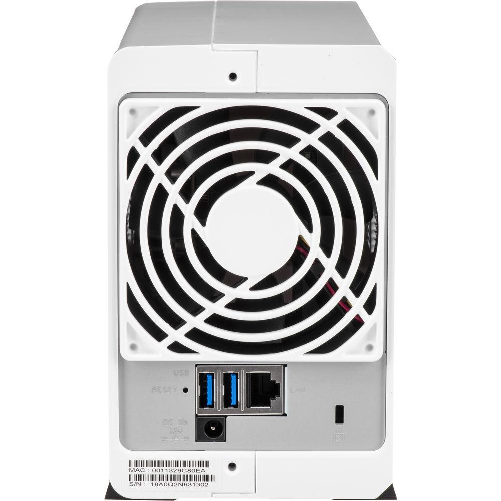 Synology DiskStation DS218j 2-Bay NAS Enclosure
