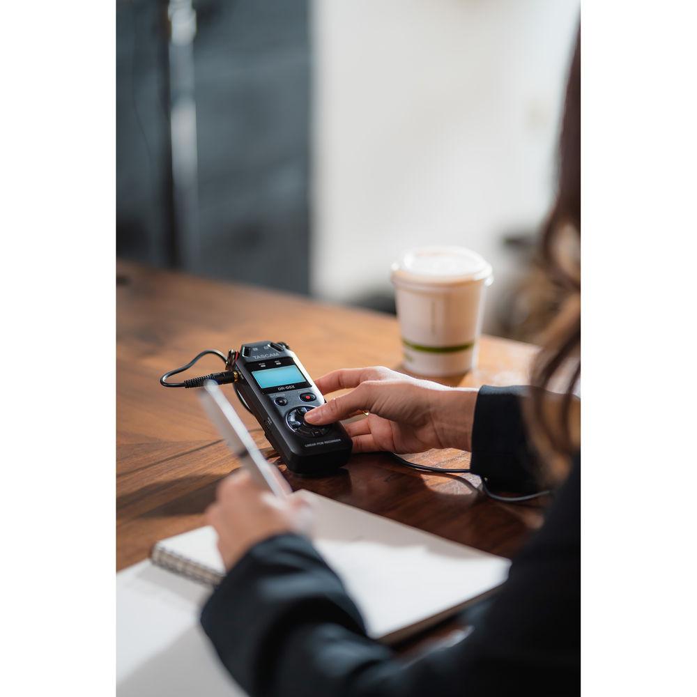 Tascam DR-05X Stereo Handheld Digital Audio Recorder with USB Audio Interface