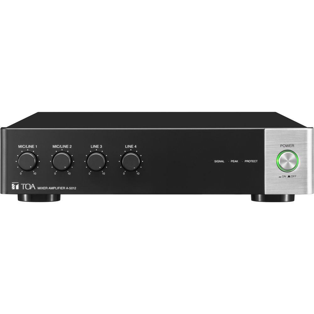 Toa Electronics A-5012 - 5000 Series Digital Mixer Amplifier