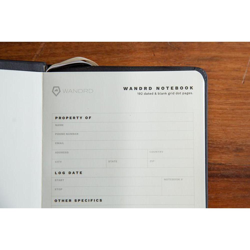 WANDRD NB-BK-1 Notebook