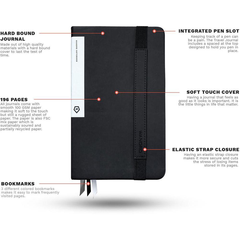 WANDRD NB-BK-1 Notebook