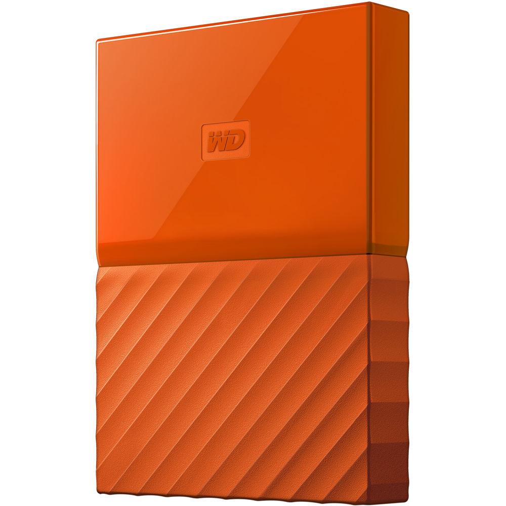 WD 1TB My Passport USB 3.0 Secure Portable Hard Drive