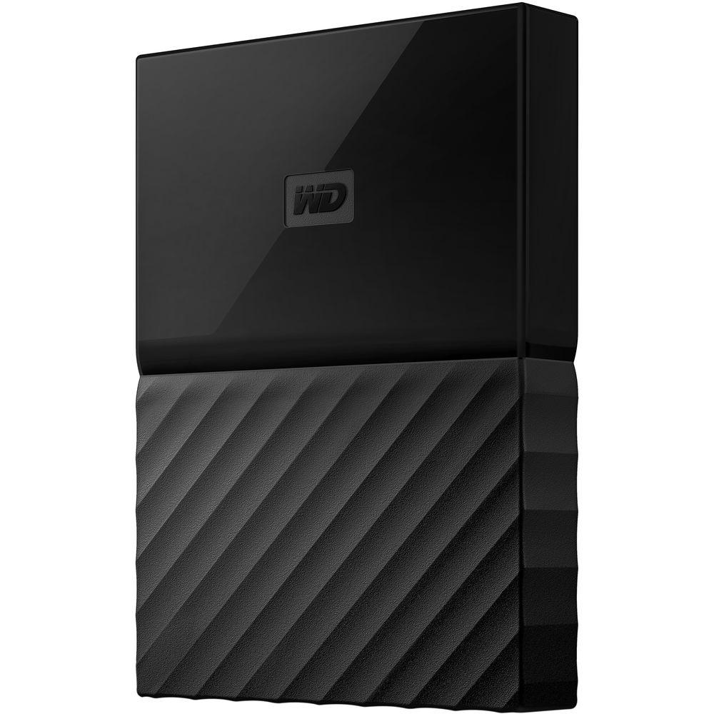 WD 1TB My Passport USB 3.0 Secure Portable Hard Drive