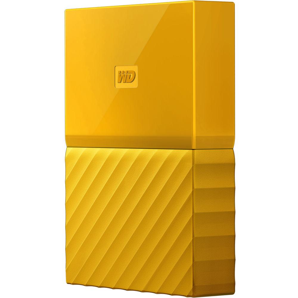 WD 2TB My Passport USB 3.0 Secure Portable Hard Drive