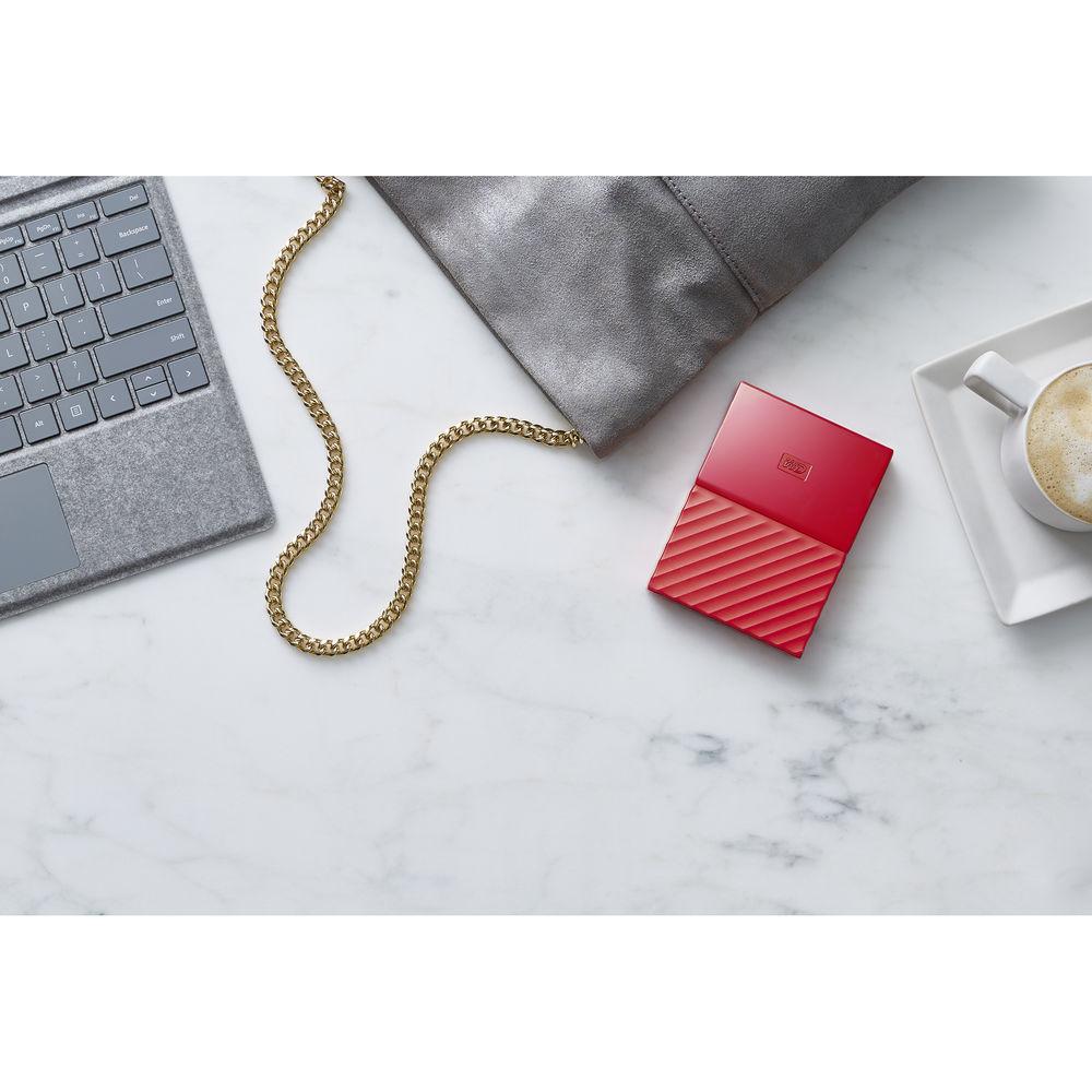 WD 2TB My Passport USB 3.0 Secure Portable Hard Drive