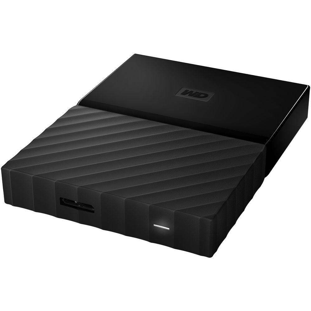 WD 3TB My Passport USB 3.0 Secure Portable Hard Drive