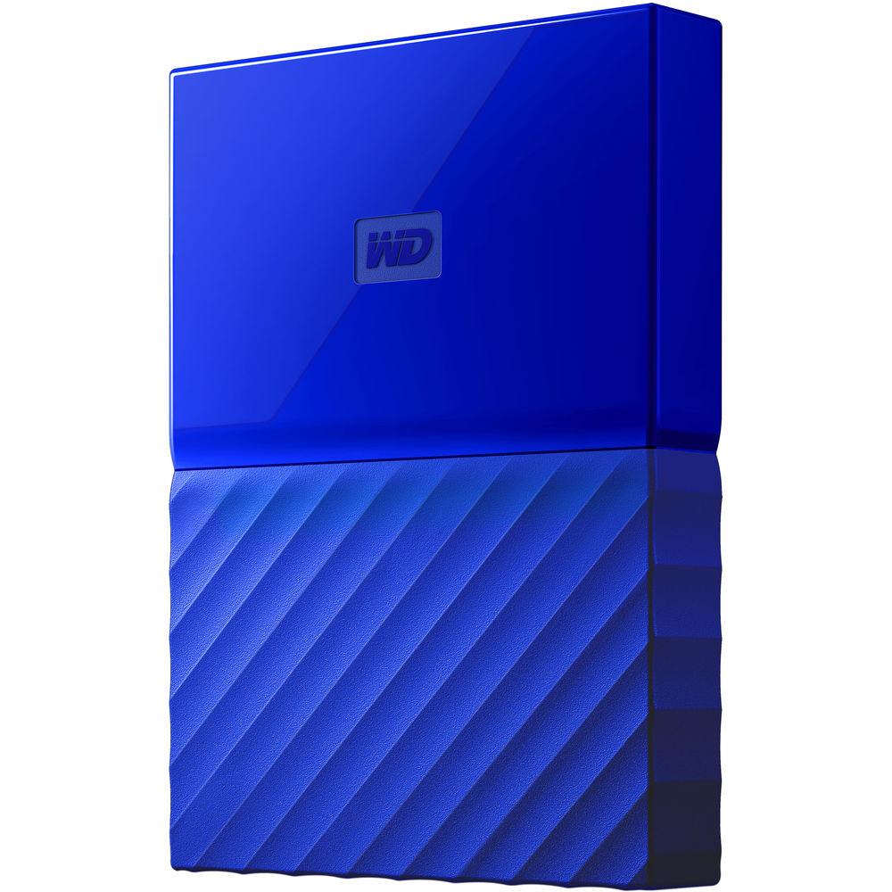 WD 3TB My Passport USB 3.0 Secure Portable Hard Drive