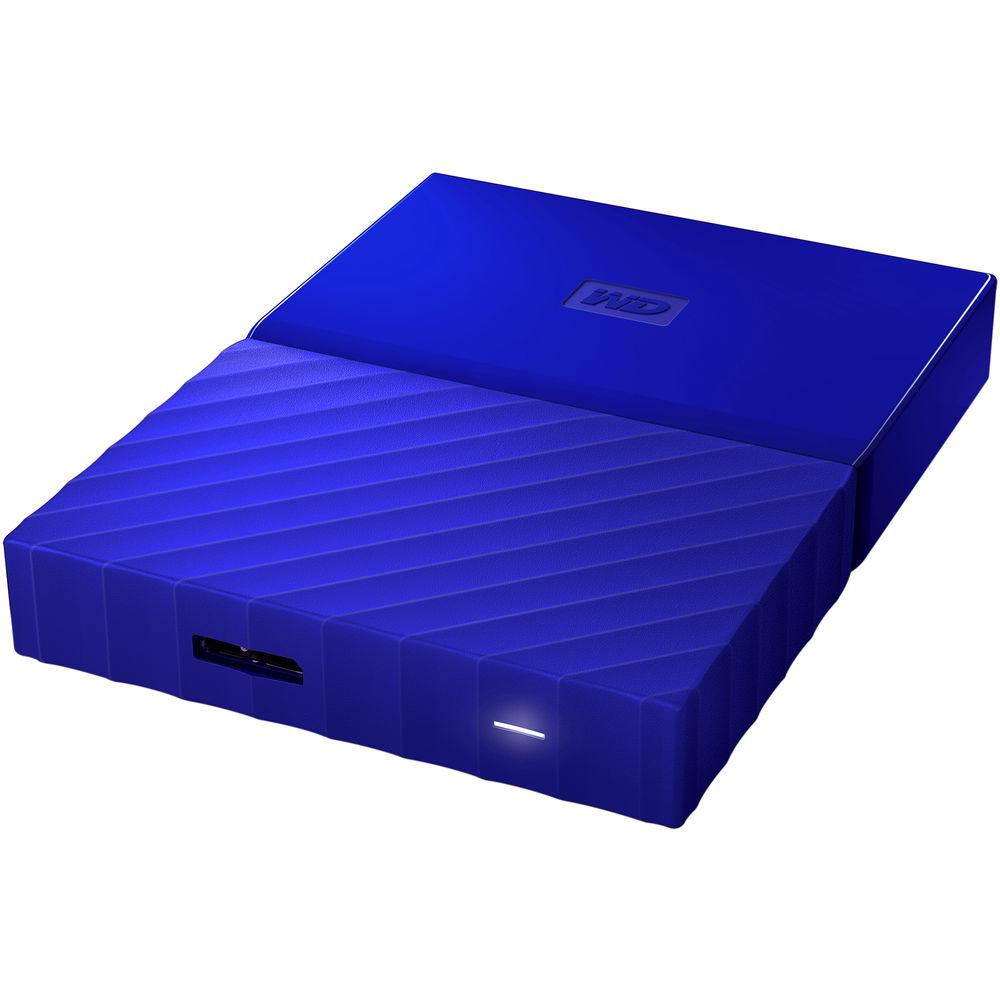 WD 3TB My Passport USB 3.0 Secure Portable Hard Drive